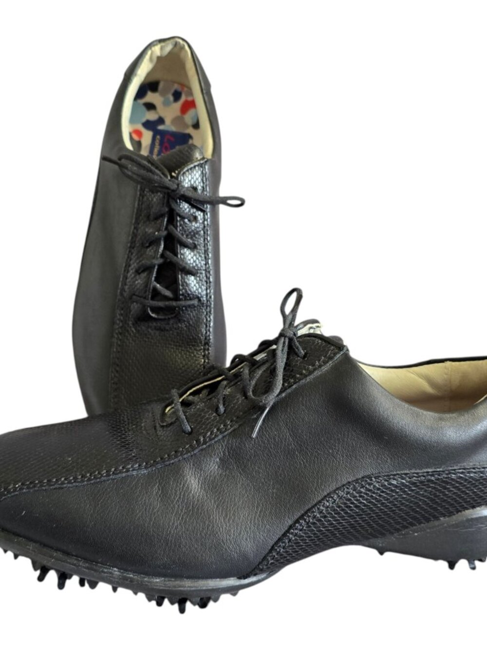 Footjoy LoPro Collection Golf Shoes Black #97737 Women Size 7.5M